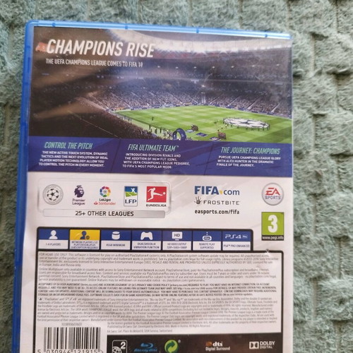 Fifa 19 PlayStation 4 game used, fully functional