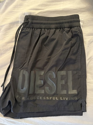 Diesel Mario-34 μαγιό καινούργιο, μέγεθος large, μαύρο