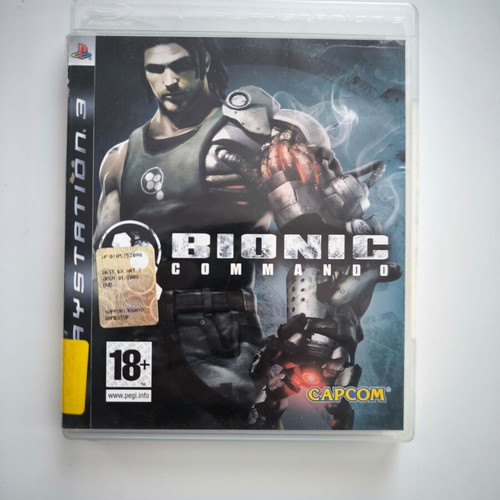 Bionic Commando PS3 game used for PlayStation 3