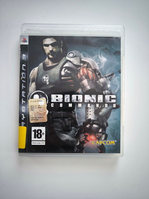 Bionic Commando PS3 game used for PlayStation 3