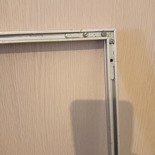 Metal frame used
