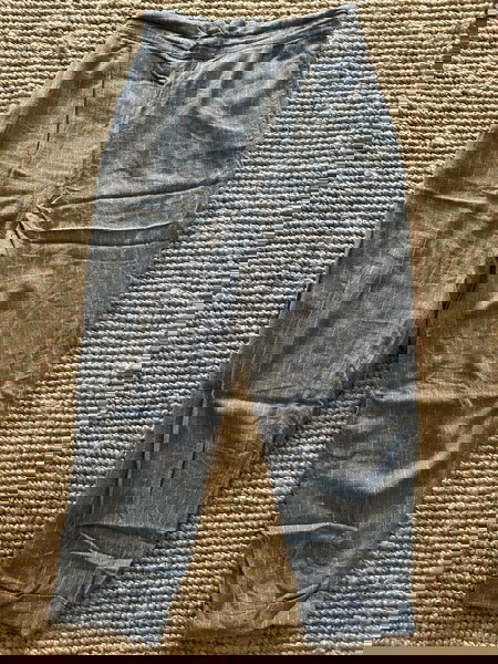 Grey trousers