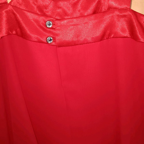 Red formal dress Giorgio Ajutanti XL like new