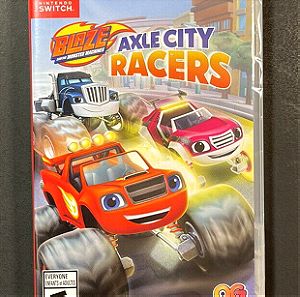 Blaze and the Monster Machines Axle City Racers Switch Game