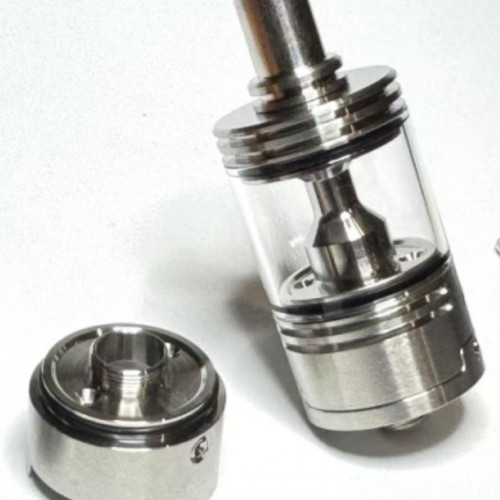 Baya Enequadro RTA 22mm 316SS με Side-Air Kit 4.2ml σαν καινούργιο από ULTON