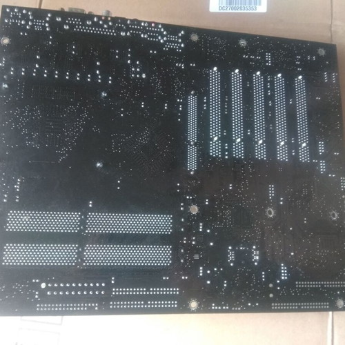 Intel D865PERL motherboard with Pentium 4, heatsink and I/O shield used