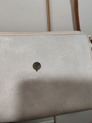 Thiros shoulder bag like new, beige