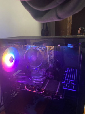 Gaming PC used with Ryzen 5 3500, RX6600, 32GB RAM, 2TB SSD, 500V PSU
