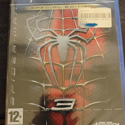 Spiderman 3 Special Edition PS2 παιχνίδι, σφραγισμένο συλλεκτικό