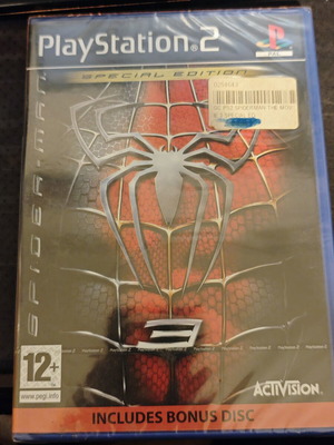 Spiderman 3 Special Edition PS2 παιχνίδι, σφραγισμένο συλλεκτικό