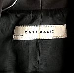  Μαύρο σατέν γιλέκο Zara