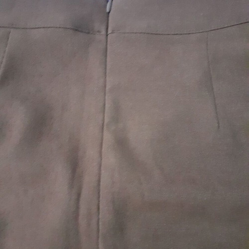 Mini corduroy skirt new with asymmetric style and decorative patterns