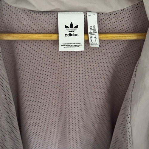 Adidas windproof unisex jacket XL like new, purple