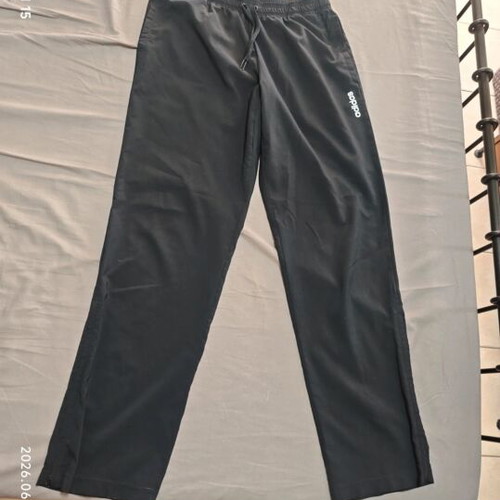 Adidas track pants medium, black