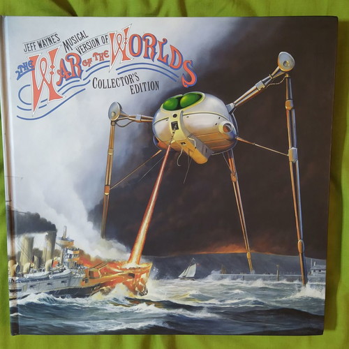 Jeff Wayne's War Of The Worlds Collector's Edition 2X SACD, 4XCD, 1XDVD used