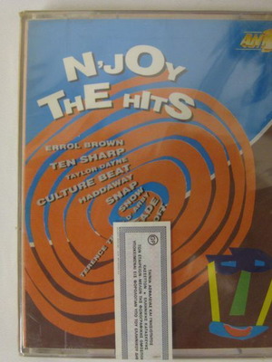 N'Joy The Hits double cassette new