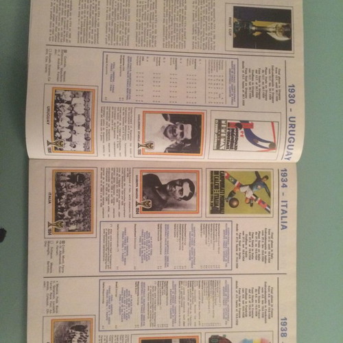 Panini album Argentina 1978 new reprint
