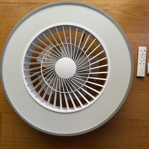 LEDVANCE Smart WiFi Ceiling Fan 50cm with LED Light like new