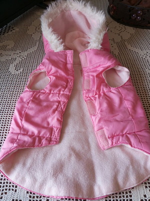 Dog clothes small size used