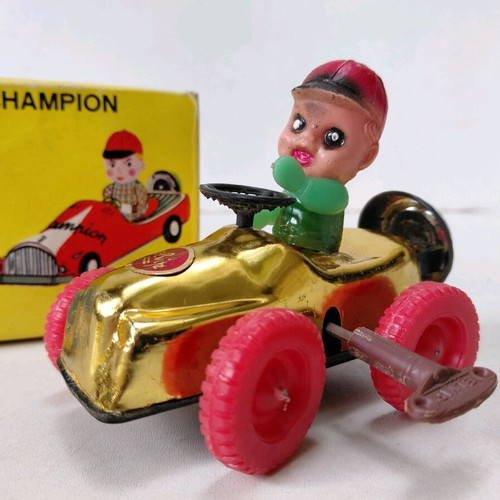 Champion Sport Elvip Toys winded toy from 60s new