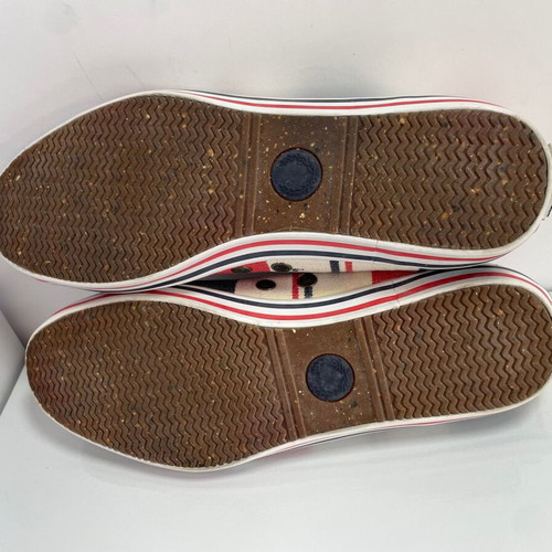Fred Perry Southsea Deckchairs Ballerinas size 37 like new, colorful