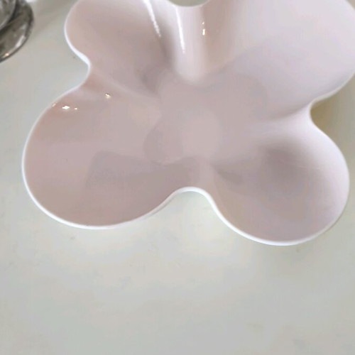 Ornterviera Deshoulieres Limoges France authentic pink pale like new
