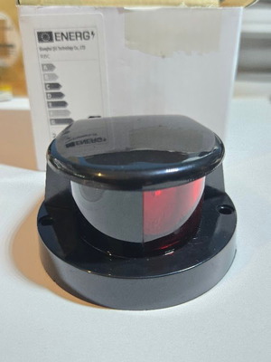 LED bow light for boat 12V red/green new