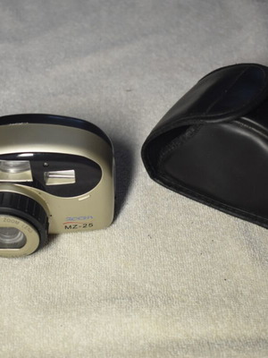 Vintage Analog Film Camera Zoom MZ-25 35mm with Case