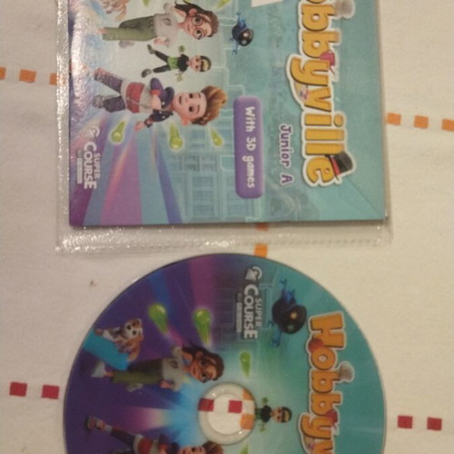 Hobbyville Junior A CD unused, Greek language