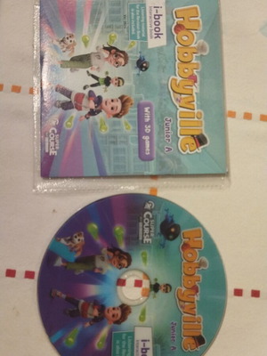 Hobbyville Junior A CD unused, Greek language