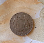 Old coin used in good condition