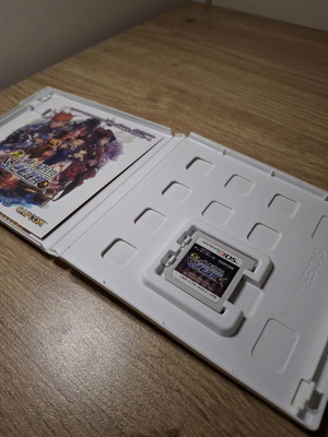 Prof. Layton vs Ace Attorney Nintendo 3DS game like new, Japanese
