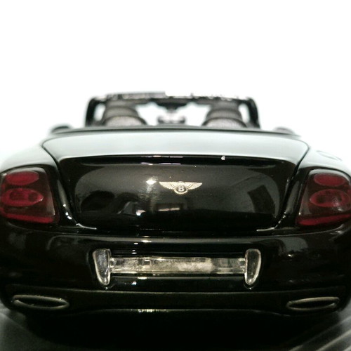 Bentley Continental Supersport Convertible 1:18 new black metallic