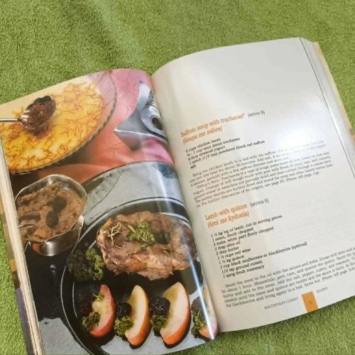 Greek Gastronomy book new, 2004 edition