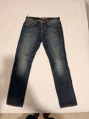Christian Audigier Denim Jeans like new with Statue of Liberty design