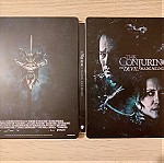  Το Κάλεσμα 3 The Conjuring 3 The Devil Made Me Do It 4K UHD Blu-ray Steelbook