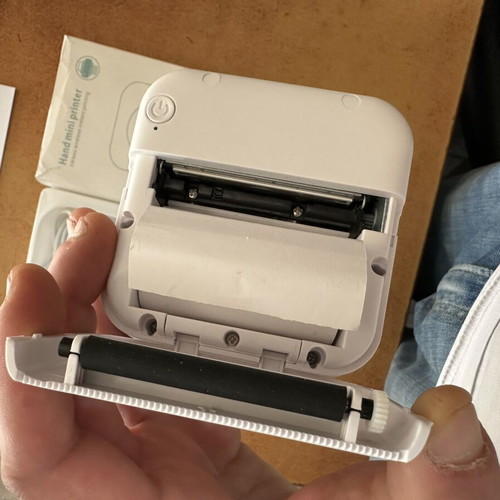 Hand Mini Printer N15 wireless thermal printer new
