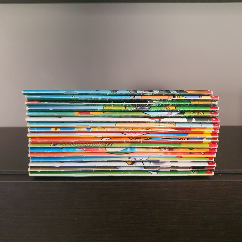 Miky Maous comics used, pack of 17 issues from 1996