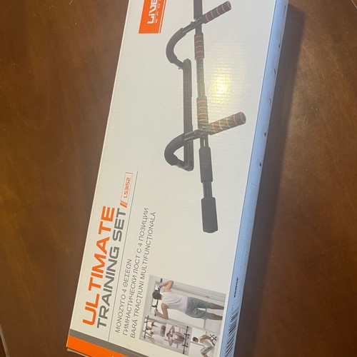 Four-Position Pull-Up Bar for Door