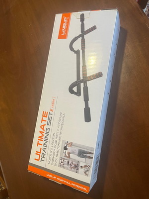 Four-Position Pull-Up Bar for Door