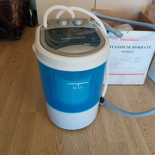 Easymaxx mini washing machine, 3 kg capacity, unused