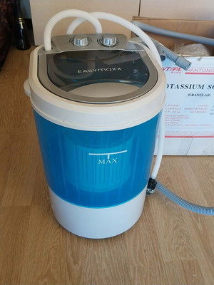 Easymaxx mini washing machine, 3 kg capacity, unused