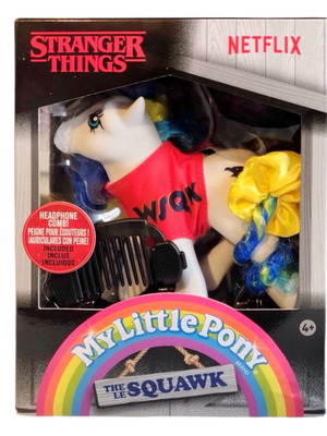 My Little Pony The Squawk figure, Stranger Things