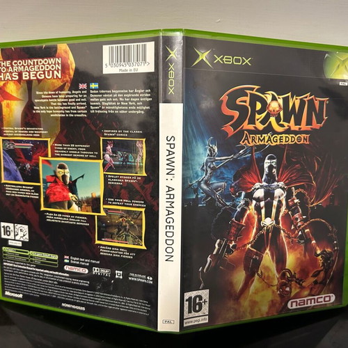 Spawn Armageddon Xbox Original game used