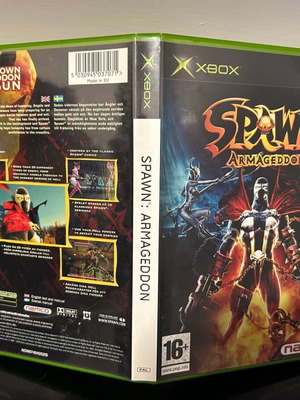 Spawn Armageddon Xbox Original μεταχειρισμένο παιχνίδι