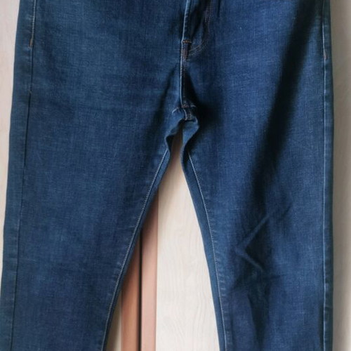 American Eagle pants like new, size L 40 12, blue