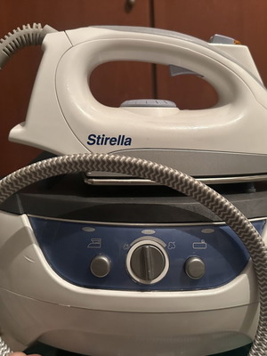 Stirella ironing system used, steam stops after half a minute