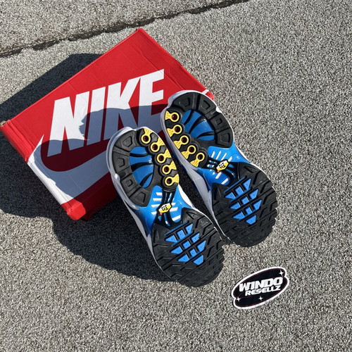 Nike TN sneakers brand new, size 44, white and blue