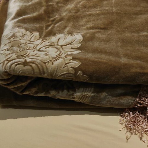 velvet throw 210X145