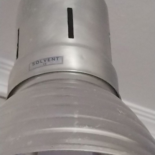 Ceiling light bell used, authentic billiard style